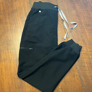 FIGS Black HW Zamora Jogger (M/T)